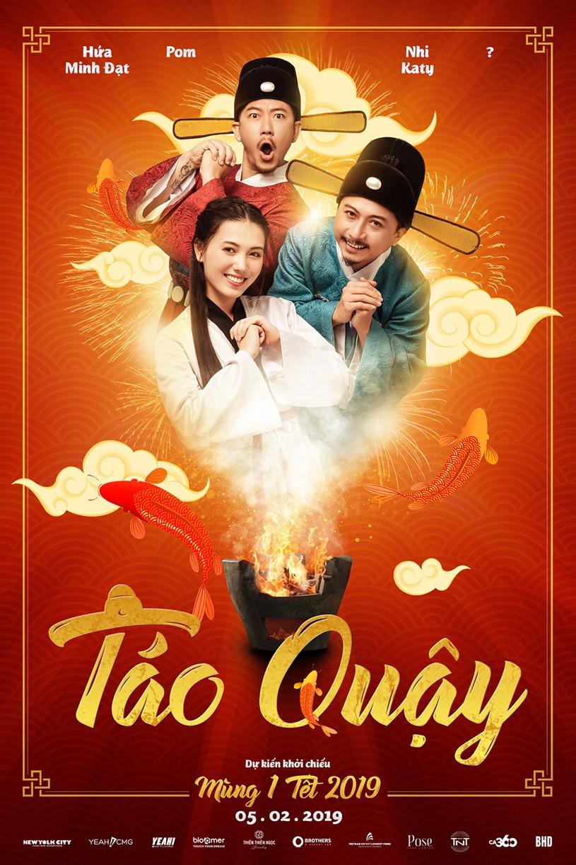 Hứa Minh Đạt bất ngờ gia nhập đường đua phim Tết, lần đầu tiên Táo Quân được đưa lên màn ảnh rộng - Ảnh 7. Hứa Minh Đạt bất ngờ gia nhập đường đua phim Tết, lần đầu tiên Táo Quân được đưa lên màn ảnh rộng - Ảnh 7.