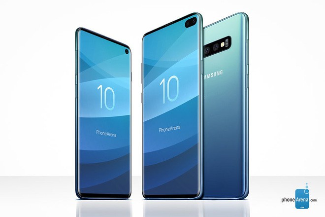 Đây là ảnh dựng rõ ràng, chân thực nhất của Samsung Galaxy S10 và Galaxy S10+! - Ảnh 1.