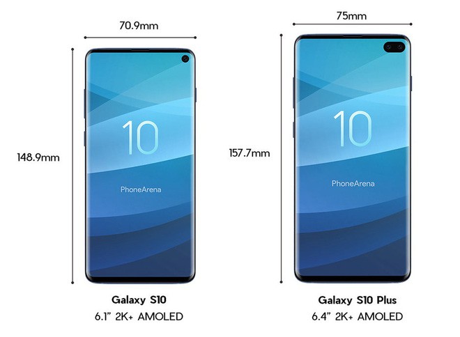 Đây là ảnh dựng rõ ràng, chân thực nhất của Samsung Galaxy S10 và Galaxy S10+! - Ảnh 2.