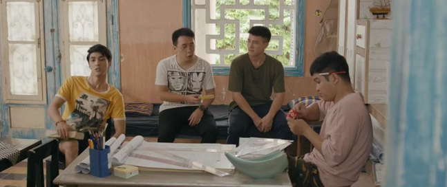 Chạy Trốn Thanh Xuân tập 8: Huỳnh Anh, Lưu Đê Ly xích lại gần nhau hơn nhờ chuyến đi xa - Ảnh 1.