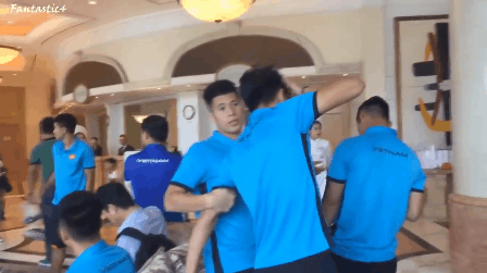 Khoác tay, dựa vai, ôm từ phía sau: Đến non-fan xem xong loạt khoảnh khắc này cũng phải đổ cặp bạn thân Tư Dũng - Trọng ỉn - Ảnh 7.