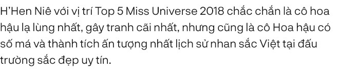 HHen Niê: Cú hích chấn động lịch sử nhan sắc Việt và hành trình toả sáng từ những hoài nghi! - Ảnh 1.