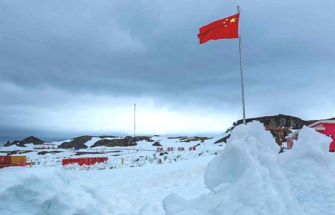 Trung Quốc tìm thấy địa điểm thích hợp cho kế hoạch xây dựng sân bay đầu tiên tại Nam Cực - Ảnh 1.