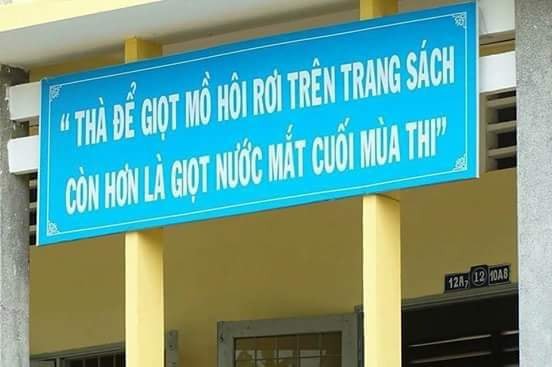 Bánh mỳ nhân đề cương và hàng loạt chiêu trò ôn thi không thể tưởng tượng nổi của học sinh, sinh viên - Ảnh 9.