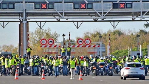 Chính phủ Pháp đau đầu vì lực lượng cảnh sát cũng đe dọa đình công, xuống đường biểu tình - Ảnh 5.