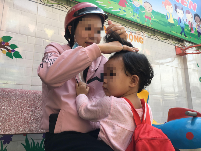 Xôn xao hình ảnh mặt bé gái 20 tháng tuổi đầy vết trầy xước khi đi nhà trẻ - Ảnh 4.
