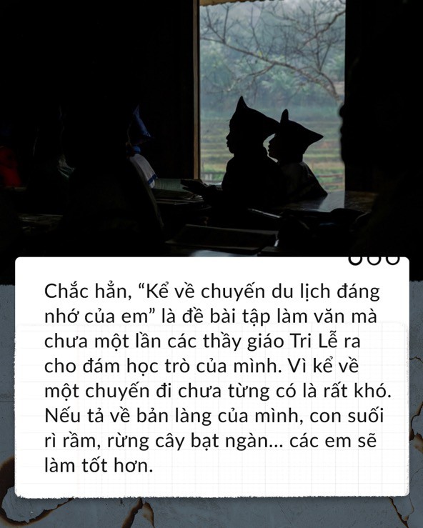 Những trẻ em vùng cao Tri Lễ 4 háo hức khám phá thế giới nhờ công nghệ - Ảnh 3.