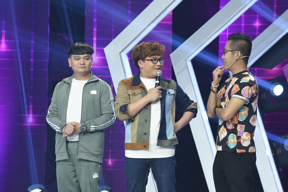 Vì Äã có vợ, Hoà ng Rapper không ÄÆ°á»£c cho ngá»i cạnh Hoa háºu Hương Giang - Ảnh 1.