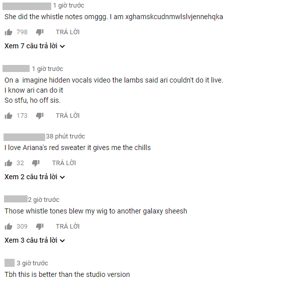 Fan khi nghe Ariana Grande h&aacute;t ca kh&uacute;c mới: Nốt cao của c&ocirc; ấy thổi tung cả... bộ t&oacute;c giả của t&ocirc;i - Ảnh 3.