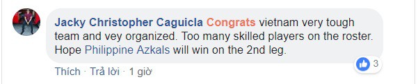 CĐV Philippines nể phục chiến thắng của ĐT Việt Nam, bạn bè Đông Nam Á nô nức chúc mừng thầy trò HLV Park Hang-seo - Ảnh 6.
