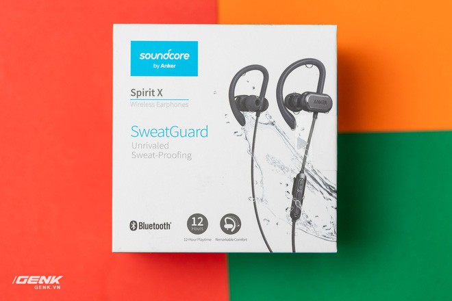 Đánh giá tai nghe không dây Anker Soundcore Spirit X - Hoàn hảo cho các gym thủ - Ảnh 1.