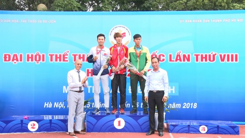 Vận động viên của Hải Phòng 6 lần phá kỷ lục nhảy cao trong một buổi sáng - Ảnh 2.