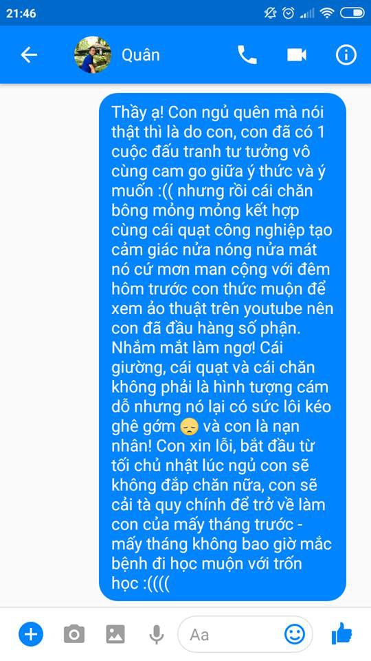 Khi dân chuyên Văn xin nghỉ học: Văn thơ lâm li bi đát, câu chuyện drama khiến giáo viên chỉ biết gật đầu đồng ý - Ảnh 2.