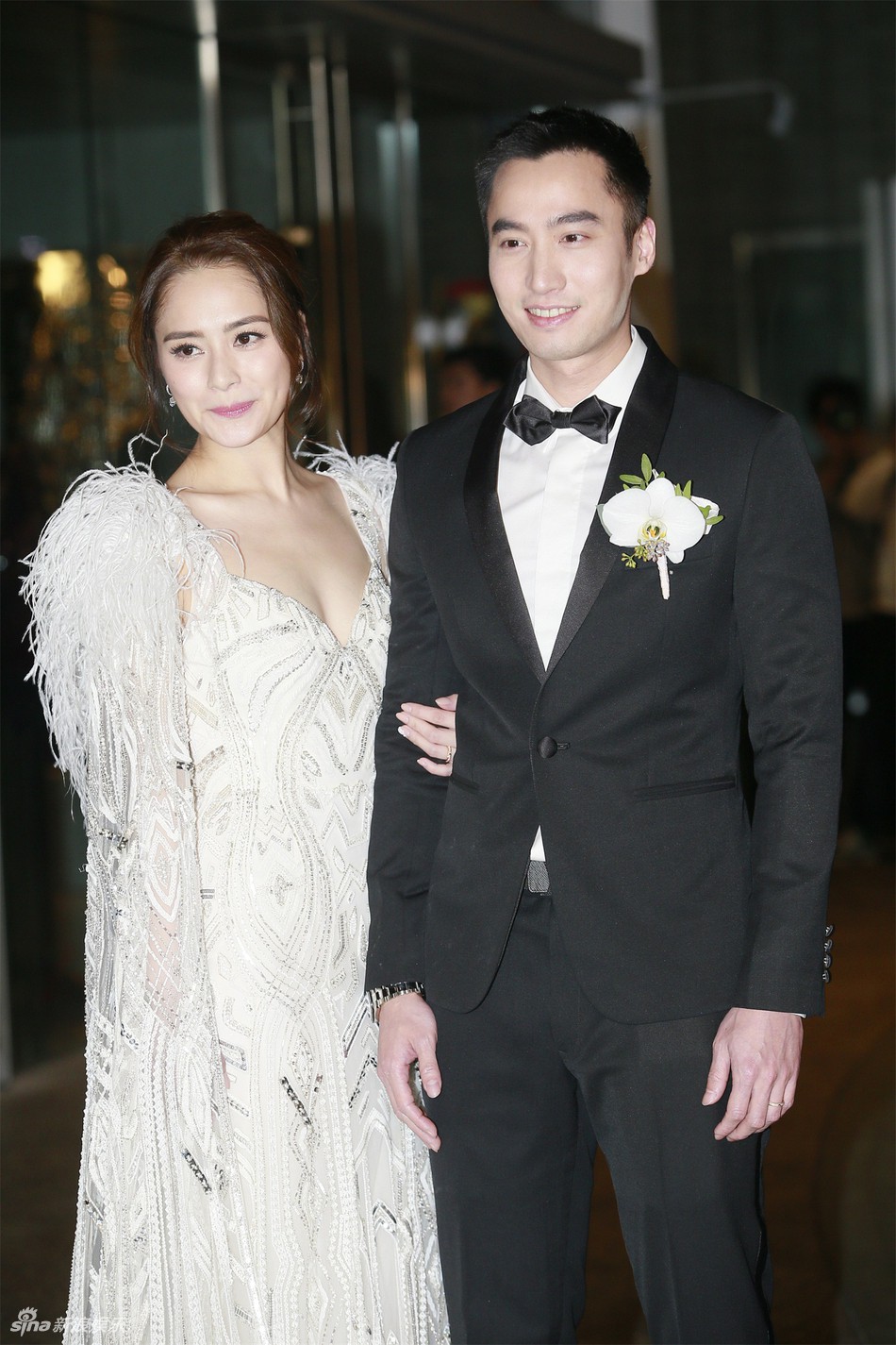 Đám cưới hoành tráng của Chung Hân Đồng: Ông trùm showbiz Hong Kong, con gái tài phiệt Macau cùng dàn sao hạng A tề tựu đông đủ - Ảnh 1. Đám cưới hoành tráng của Chung Hân Đồng: Ông trùm showbiz Hong Kong, con gái tài phiệt Macau cùng dàn sao hạng A tề tựu đông đủ - Ảnh 1.