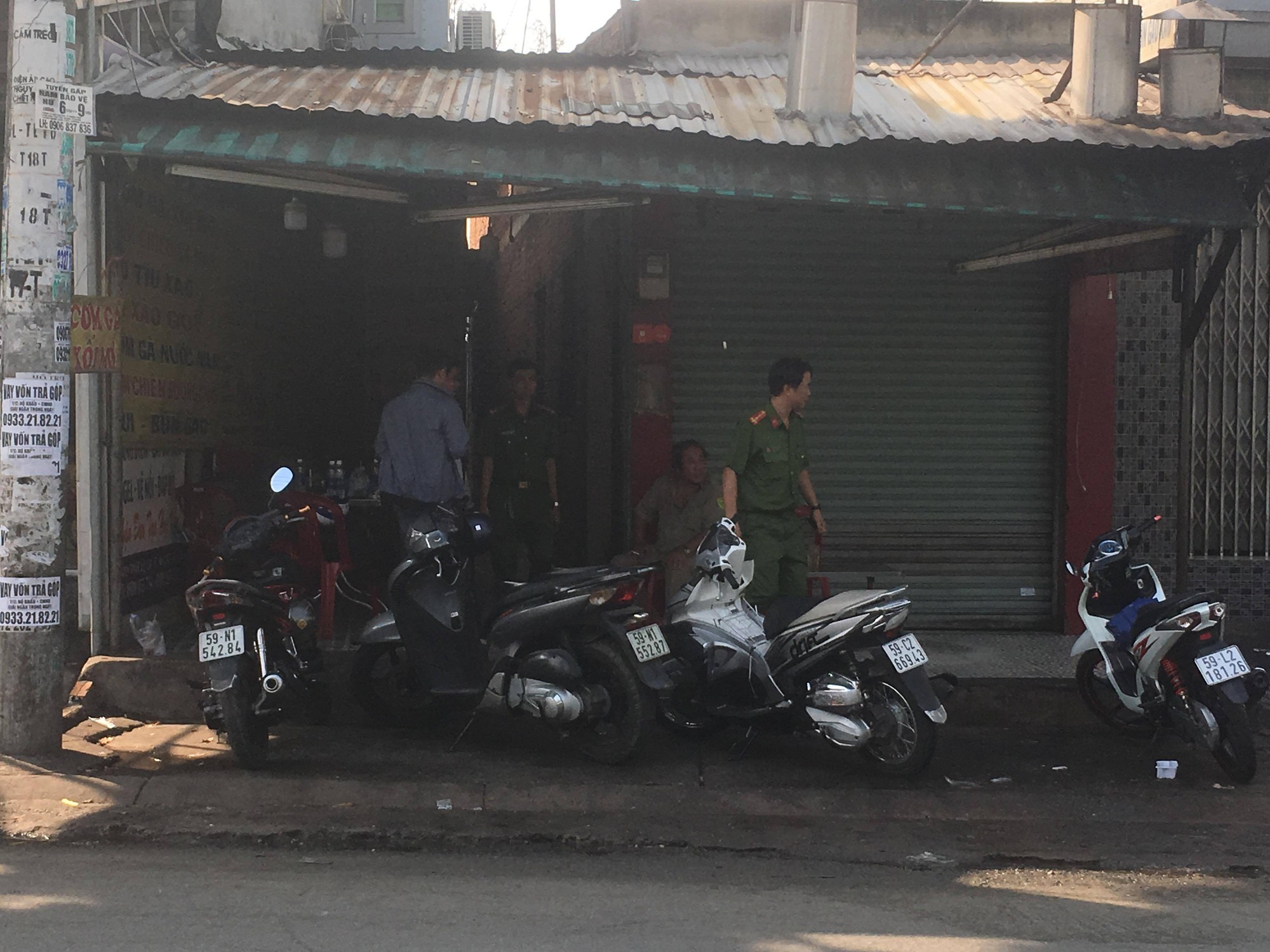 TP HCM: Cãi nhau với bạn, một nam thanh niên bị đâm tử vong ngay tại phòng trọ - Ảnh 1. TP HCM: Cãi nhau với bạn, một nam thanh niên bị đâm tử vong ngay tại phòng trọ - Ảnh 1.
