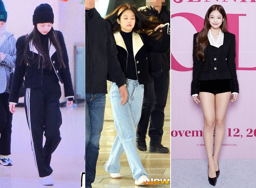 Jennie 3 lần diện lại áo 200 triệu, nhưng tuyệt nhất là cách mặc quá đỉnh khiến ít ai nhận ra - Ảnh 5. Jennie 3 lần diện lại áo 200 triệu, nhưng tuyệt nhất là cách mặc quá đỉnh khiến ít ai nhận ra - Ảnh 5.