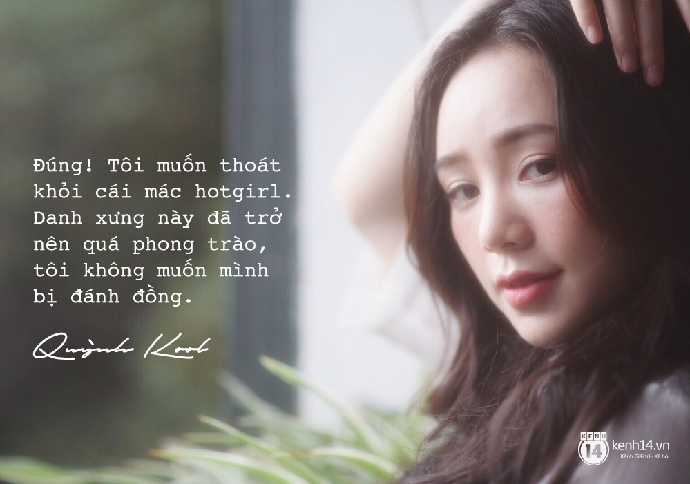 Quỳnh Kool: Tôi được đào tạo bài bản, không phải diễn viên tay ngang hay hotgirl lấn sân - Ảnh 2.