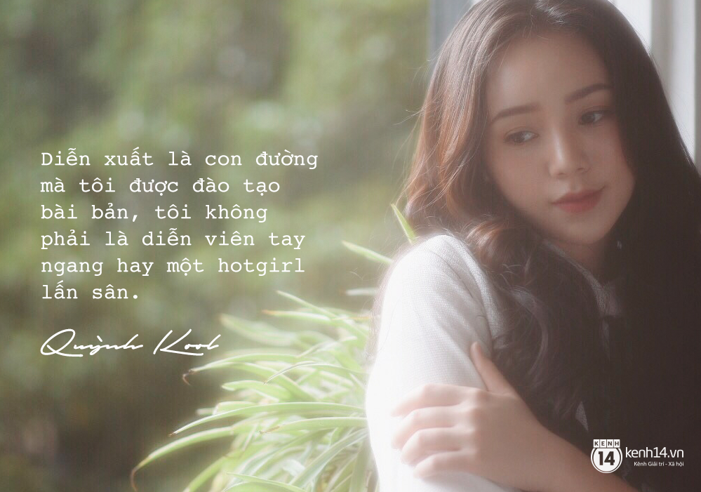 Quỳnh Kool: Tôi được đào tạo bài bản, không phải diễn viên tay ngang hay hotgirl lấn sân - Ảnh 5.