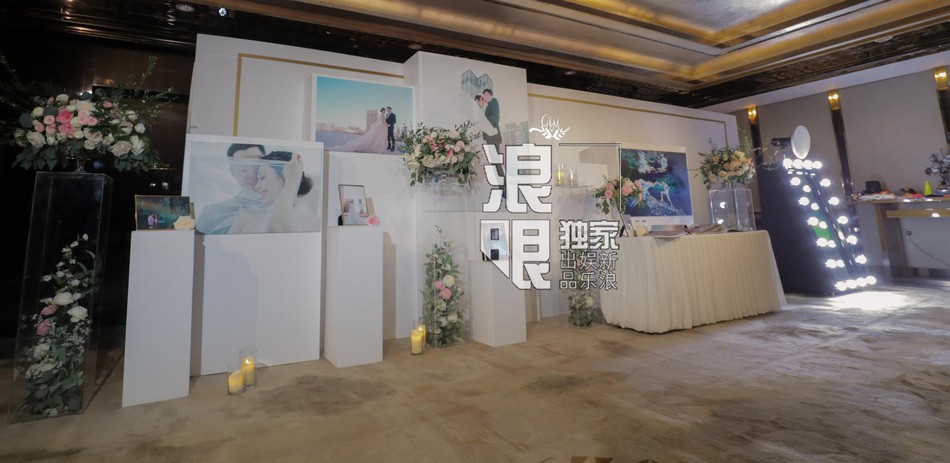 Hé lộ toàn cảnh lễ đường tràn ngập hoa tươi tại khách sạn 5 sao trước giờ G của Chung Hân Đồng - Ảnh 6.