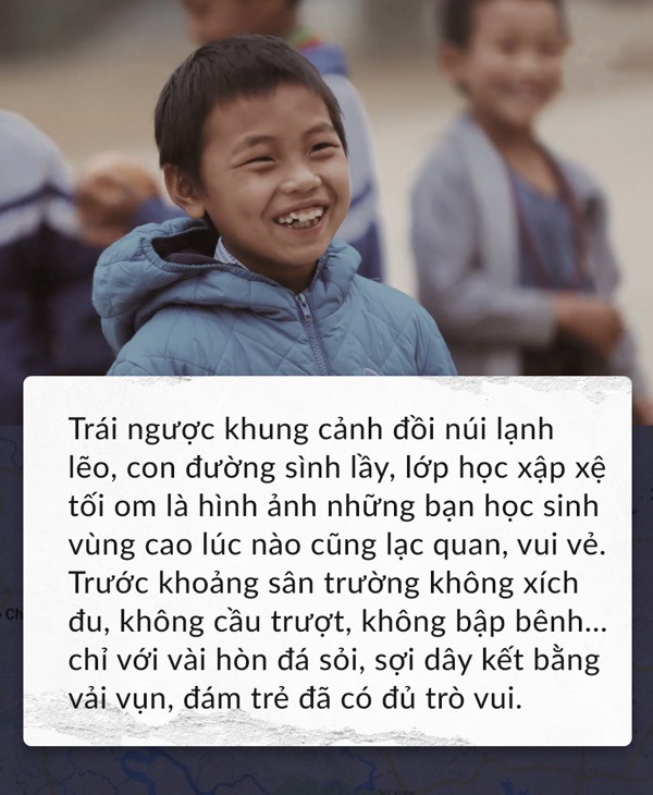 Xúc động với “lớp học không mặt trời” được tái hiện tại một ngôi trường khang trang giữa lòng thành phố - Ảnh 5.