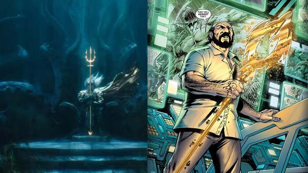 Fan DC có soi ra búp bê Annabelle cùng 15 chi tiết thú vị khác được cài cắm trong Aquaman không? - Ảnh 10.