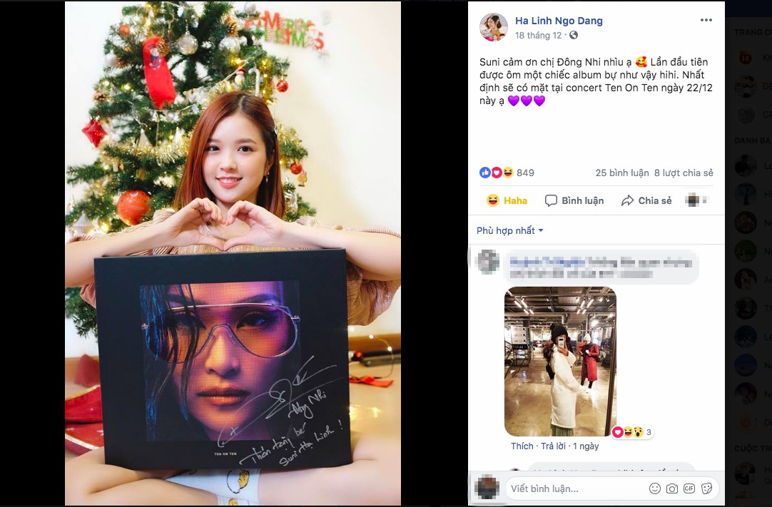 Dàn sao Việt hào hứng khoe album khủng của Đông Nhi, gửi lời chúc đặc biệt tới đồng nghiệp trước thềm liveshow 10 năm - Ảnh 10. Dàn sao Việt hào hứng khoe album khủng của Đông Nhi, gửi lời chúc đặc biệt tới đồng nghiệp trước thềm liveshow 10 năm - Ảnh 10.