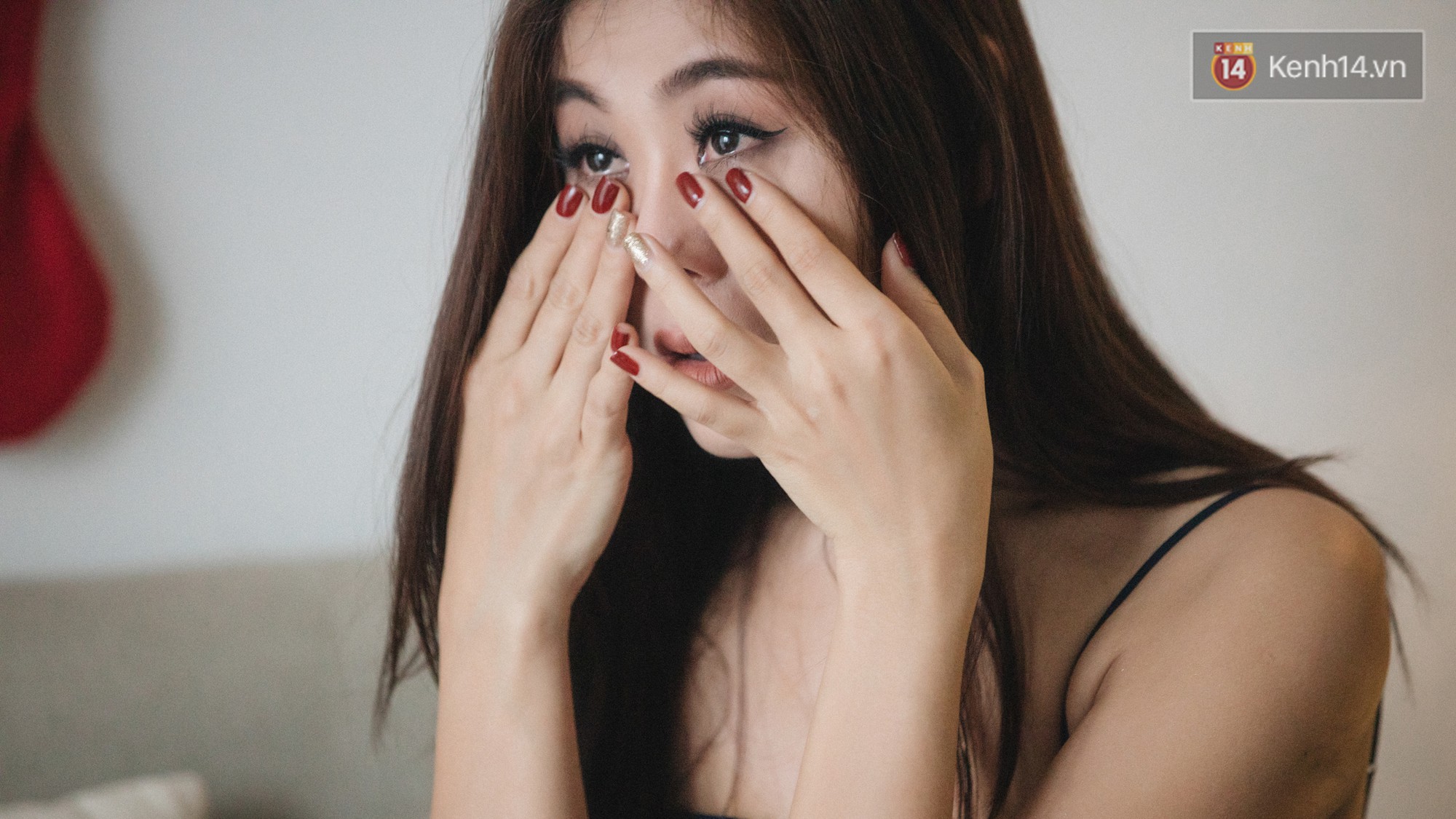 Nam Thư bật khóc nức nở khi nói về mối quan hệ rạn nứt với Hải Triều - Ảnh 5. Nam Thư bật khóc nức nở khi nói về mối quan hệ rạn nứt với Hải Triều - Ảnh 5.