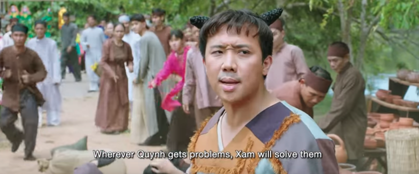 Trấn Thành khoe... mông cực nhắng trong trailer gay cấn vừa tung của phim Tết Trạng Quỳnh - Ảnh 3. Trấn Thành khoe... mông cực nhắng trong trailer gay cấn vừa tung của phim Tết Trạng Quỳnh - Ảnh 3.