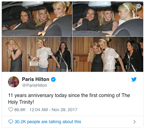 Paris Hilton tiết lộ sự thật gây bất ngờ về bức ảnh bộ 3 thần thánh chụp cùng Britney Spears và Lindsay Lohan - Ảnh 2.