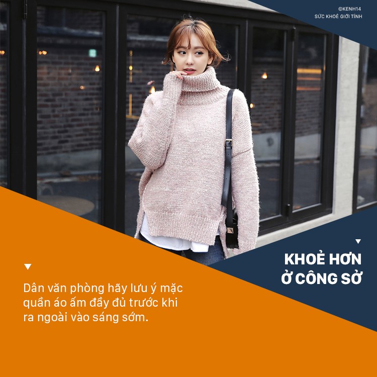 Mùa này phải đi làm sớm, dân văn phòng hãy làm những điều dưới đây để tránh mắc bệnh về hô hấp - Ảnh 1. Mùa này phải đi làm sớm, dân văn phòng hãy làm những điều dưới đây để tránh mắc bệnh về hô hấp - Ảnh 1.