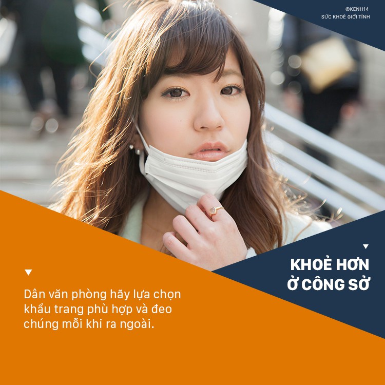 Mùa này phải đi làm sớm, dân văn phòng hãy làm những điều dưới đây để tránh mắc bệnh về hô hấp - Ảnh 3. Mùa này phải đi làm sớm, dân văn phòng hãy làm những điều dưới đây để tránh mắc bệnh về hô hấp - Ảnh 3.