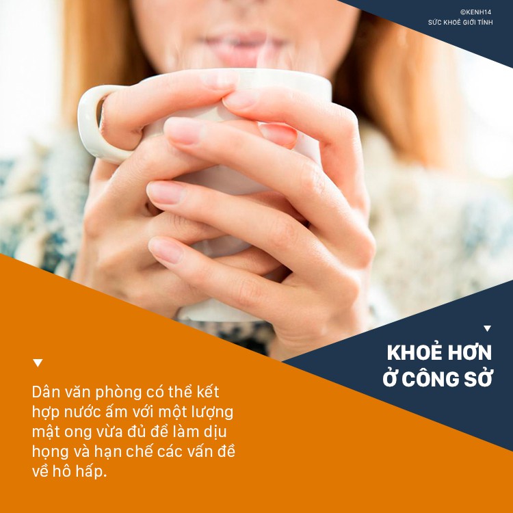 Mùa này phải đi làm sớm, dân văn phòng hãy làm những điều dưới đây để tránh mắc bệnh về hô hấp - Ảnh 7. Mùa này phải đi làm sớm, dân văn phòng hãy làm những điều dưới đây để tránh mắc bệnh về hô hấp - Ảnh 7.
