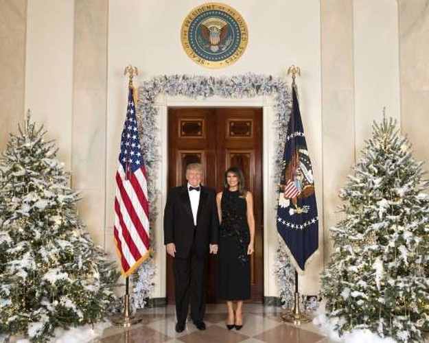 Giáng sinh trong Nhà Trắng được tổ chức như thế nào từ xưa tới nay - Ảnh 21.