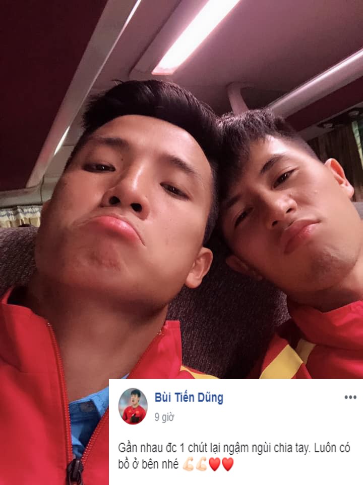 Cả thế giới chia tay Đình Trọng, chỉ mình Đức Huy mải mê tố style hờ hững của Xuân Trường - Ảnh 5. Cả thế giới chia tay Đình Trọng, chỉ mình Đức Huy mải mê tố style hờ hững của Xuân Trường - Ảnh 5.