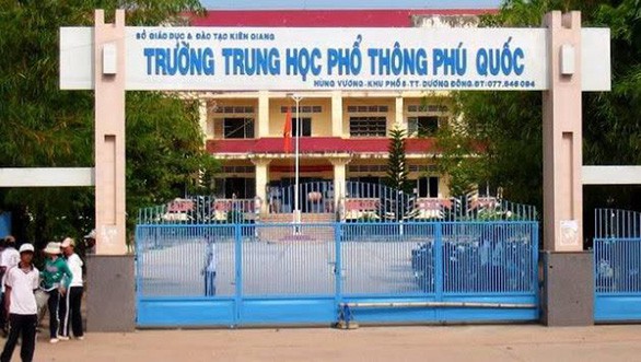 Kiên Giang: 473 học sinh lớp 11 phải thi lại do lộ đề môn Toán - Ảnh 1.