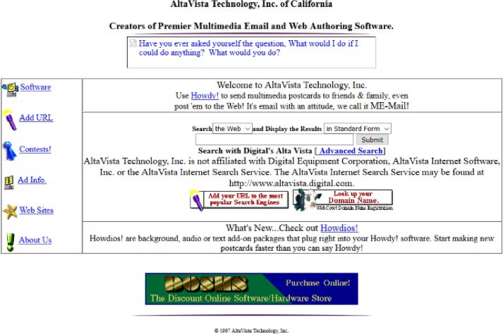 Đây là 11 website nổi tiếng thời xa xưa, nếu thấy quen thuộc thì chắc chắn bạn đã già - Ảnh 10. Đây là 11 website nổi tiếng thời xa xưa, nếu thấy quen thuộc thì chắc chắn bạn đã già - Ảnh 10.