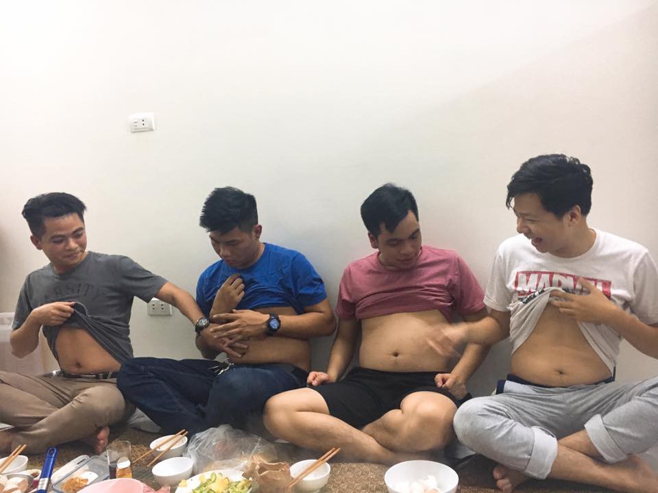 Lên đại học đồng nghĩa với việc chấp nhận: Mỡ ơi ở lại, múi đi nhé! - Ảnh 4.