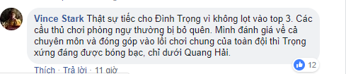 Không danh hiệu cá nhân, Đình Trọng vẫn là người hùng thầm lặng trong tim người hâm mộ - Ảnh 3.