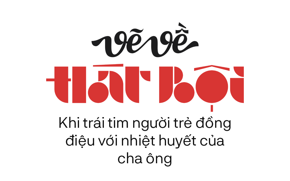 Vẽ Về Hát Bội: Khi trái tim người trẻ đồng điệu với nhiệt huyết của cha ông - Ảnh 1.