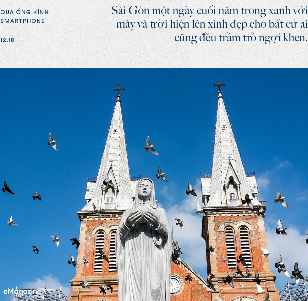 Cuối năm rồi, ngắm khung cảnh Sài Gòn đẹp lạ để tĩnh tâm một chút không? - Ảnh 1.