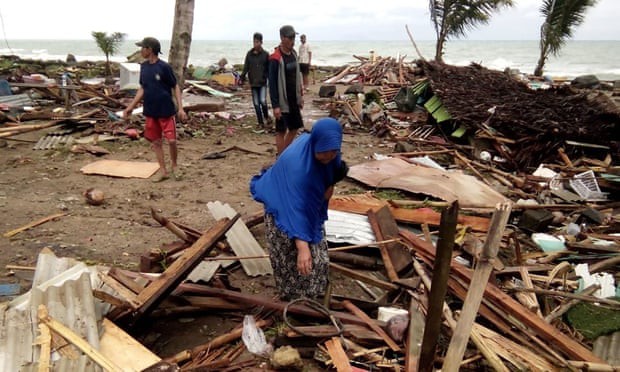 Sóng thần Indonesia: 168 người chết, hơn 700 người bị thương, hàng chục người mất tích - Ảnh 2.