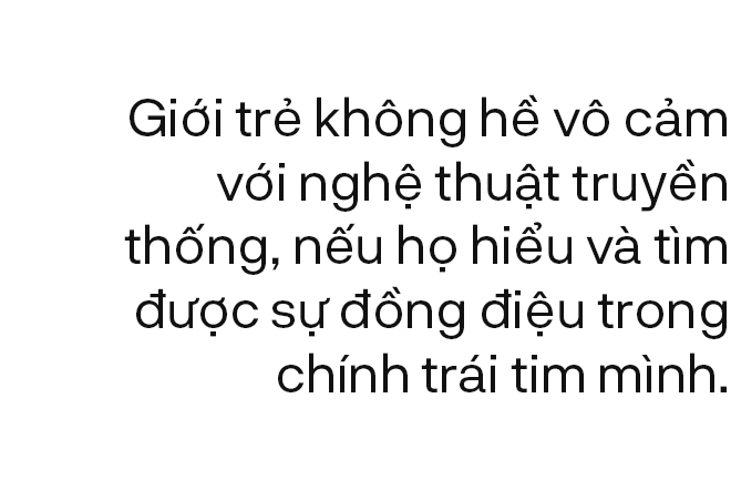 Vẽ Về Hát Bội: Khi trái tim người trẻ đồng điệu với nhiệt huyết của cha ông - Ảnh 15.