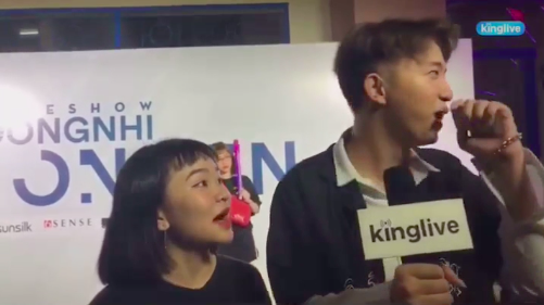 Hào hứng đi show Đông Nhi, fan ruột đãng trí hát nhầm sang hit của Noo Phước Thịnh - Ảnh 2.