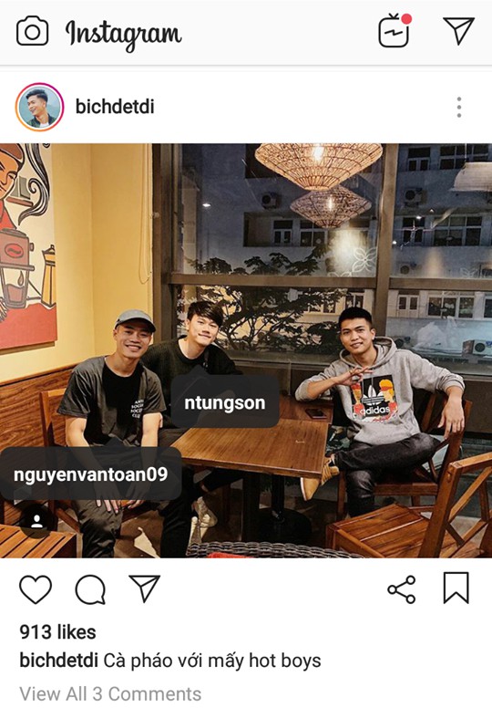 Rapper BigDaddy gặp sự cố với nick fake, không chính chủ của Văn Toàn - Ảnh 1.