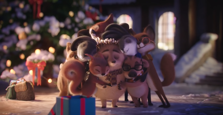Phim quảng cáo đáng yêu nhất Giáng sinh năm nay: Noel của chú nhím đầy gai không ai dám lại gần - Ảnh 6.