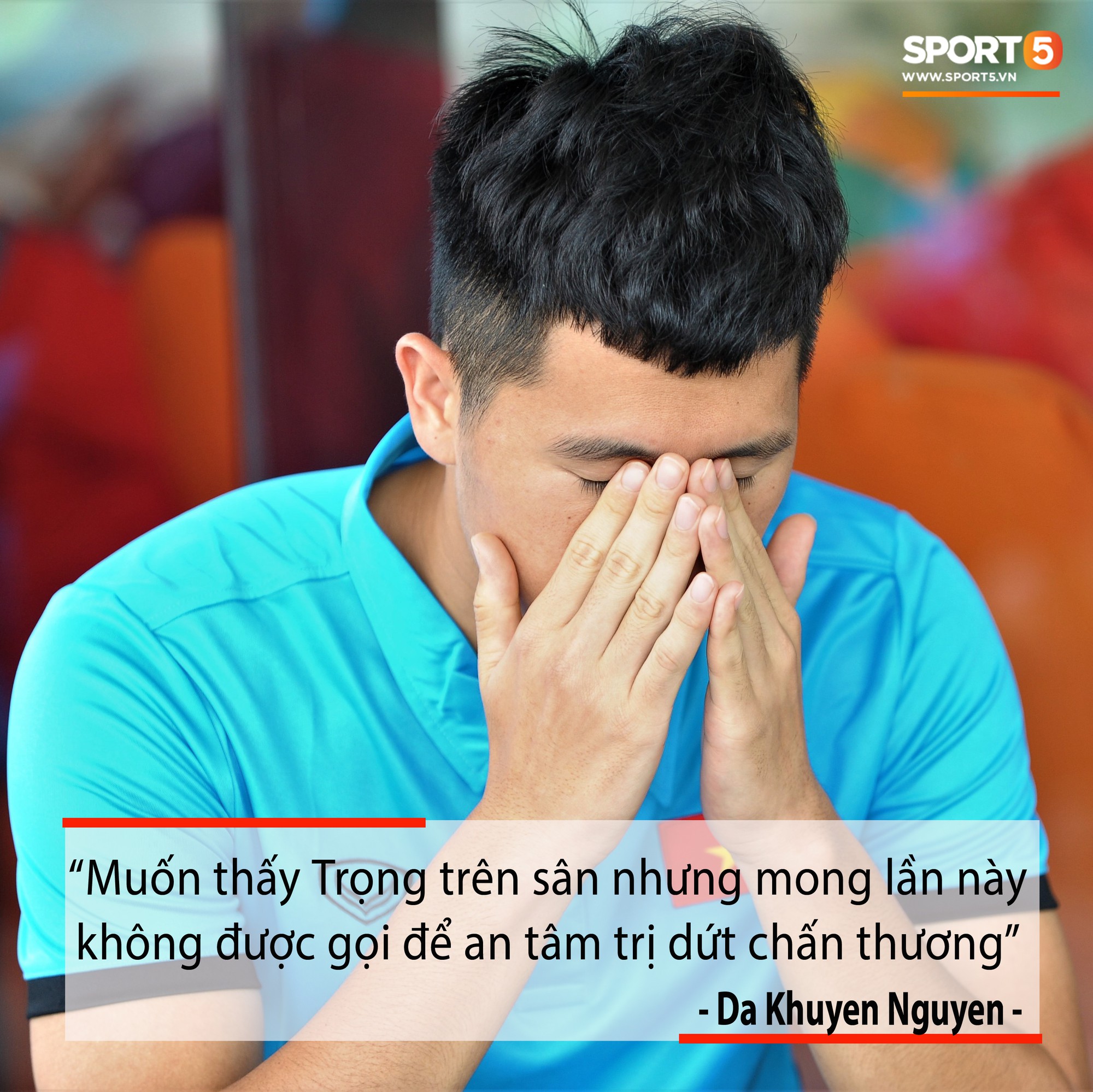 Fan hiến kế hài hước: Cho Đình Trọng vào bao, ném sang Hàn Quốc để tập trung điều trị chấn thương - Ảnh 4. Fan hiến kế hài hước: Cho Đình Trọng vào bao, ném sang Hàn Quốc để tập trung điều trị chấn thương - Ảnh 4.