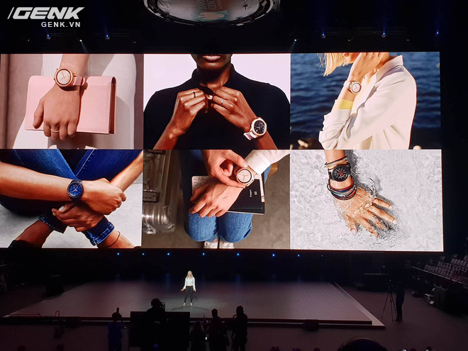 Samsung Galaxy Watch chính thức ra mắt tại Việt Nam, giá từ 7 triệu đồng - Ảnh 1.