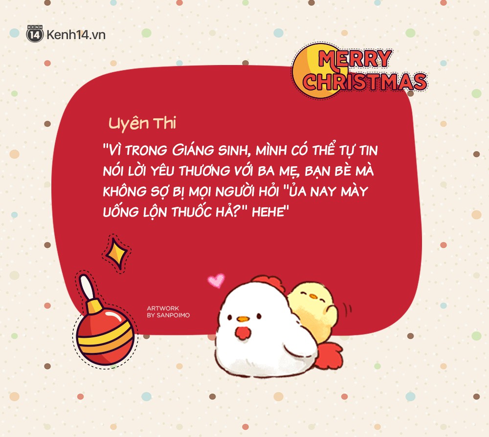 Với bạn thì đó chỉ là Noel, nhưng với nhiều người đó chính là hạnh phúc! - Ảnh 19. Với bạn thì đó chỉ là Noel, nhưng với nhiều người đó chính là hạnh phúc! - Ảnh 19.
