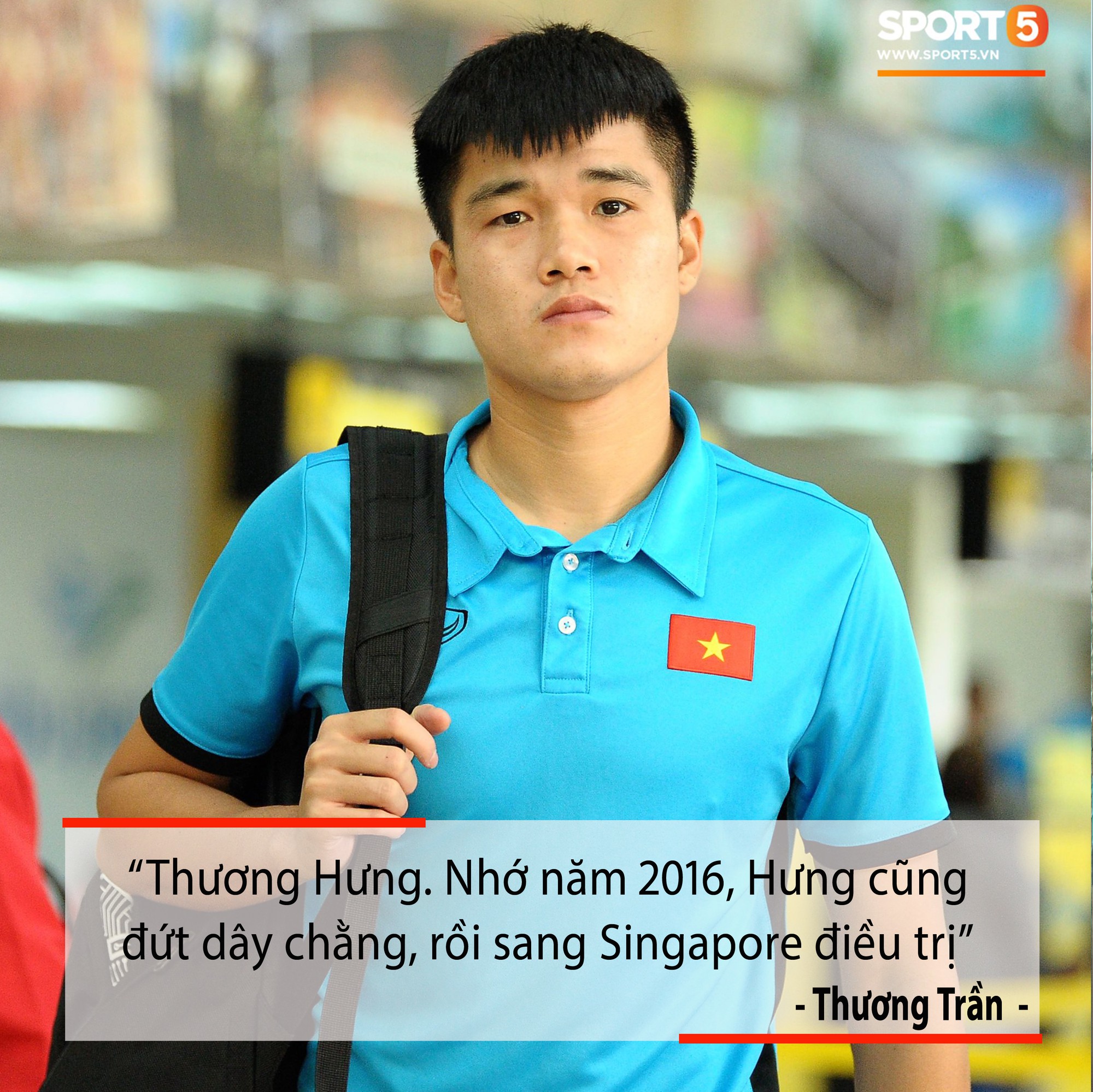 Fan hiến kế hài hước: Cho Đình Trọng vào bao, ném sang Hàn Quốc để tập trung điều trị chấn thương - Ảnh 9. Fan hiến kế hài hước: Cho Đình Trọng vào bao, ném sang Hàn Quốc để tập trung điều trị chấn thương - Ảnh 9.