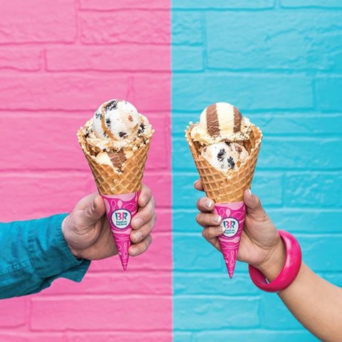 Mua 1 tặng 1 &ndash; Ưu đ&atilde;i Tuần hồng cuối năm tại Baskin Robbins - Ảnh 4.